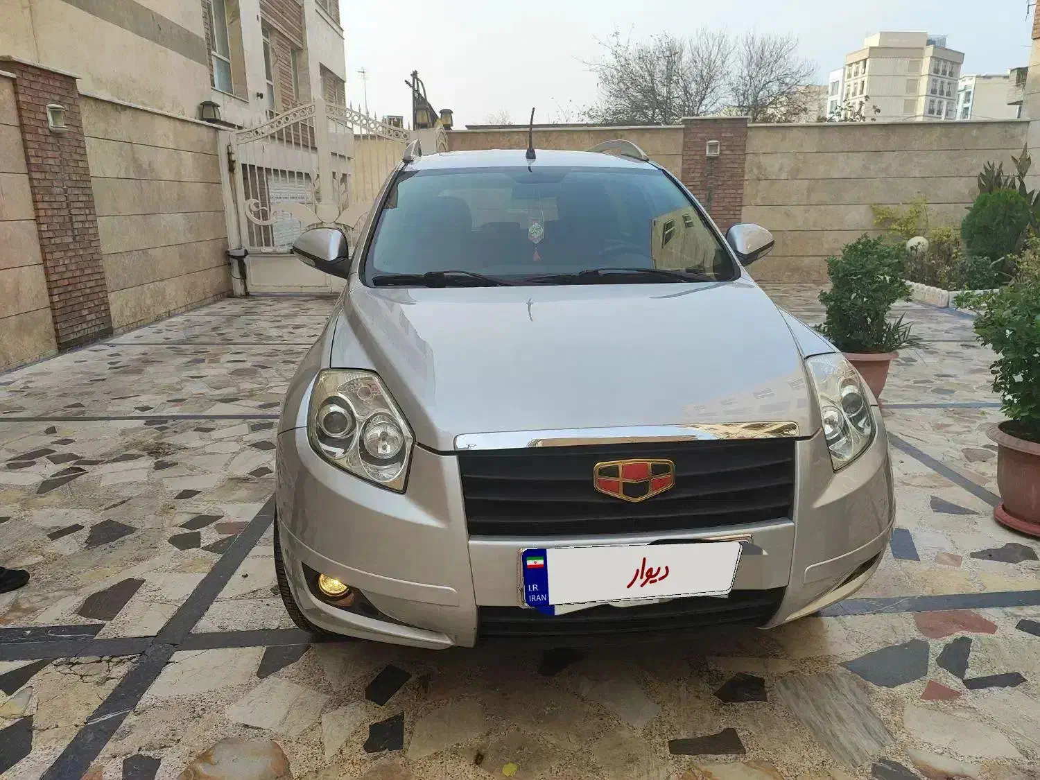 جیلی شاسی مدل ۹۳|خودرو سواری و وانت|تهران, صادقیه|دیوار