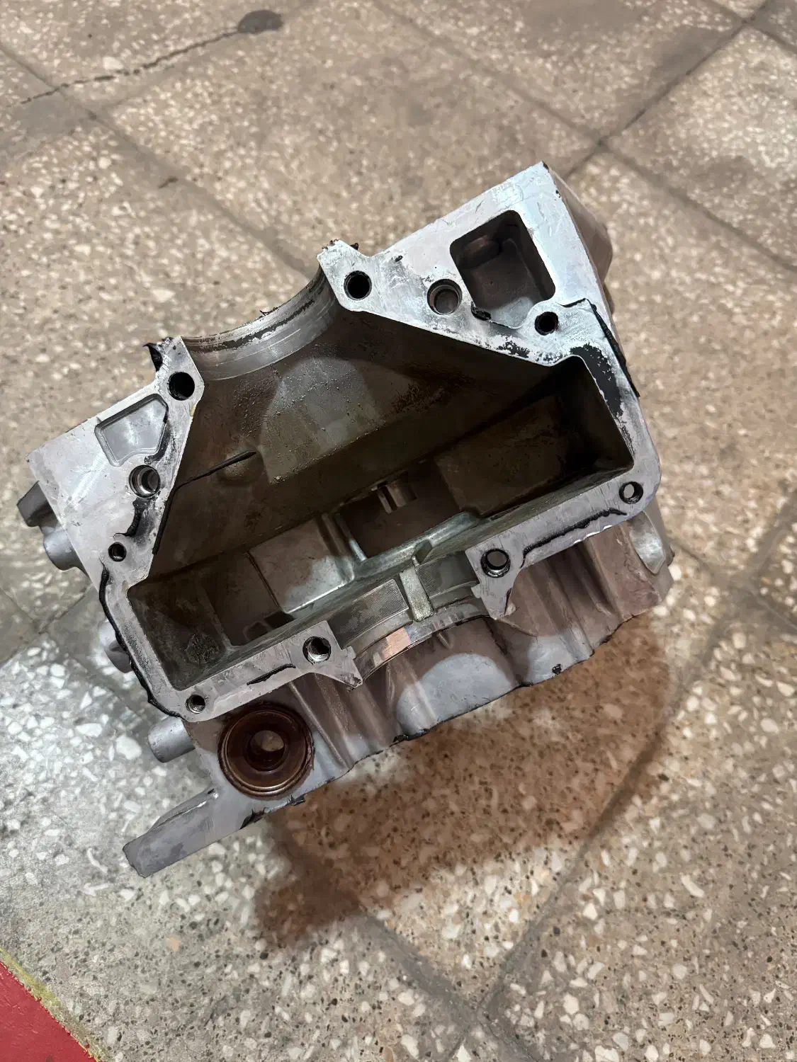 پوسته گیربکس رانا استوک در حد آک|قطعات یدکی و لوازم جانبی|کرج, گلشهر|دیوار