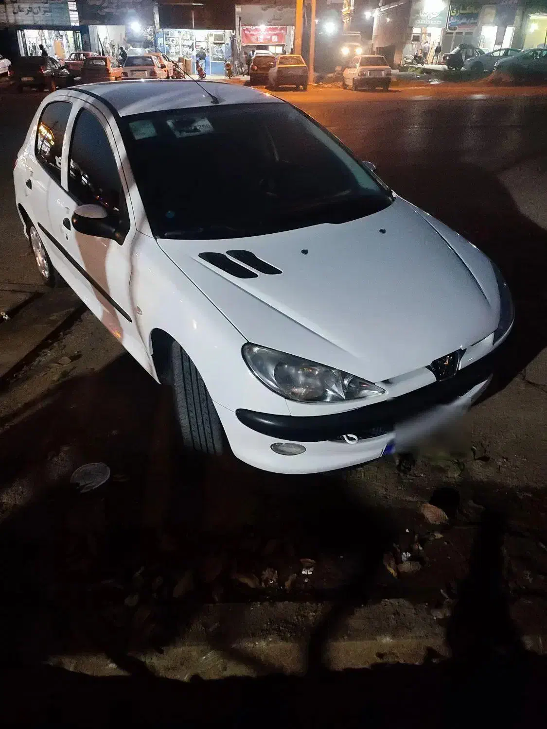 فروش فوری پژو ۲۰۶ بی رنگ پلمپ|خودرو سواری و وانت|کلاله, |دیوار