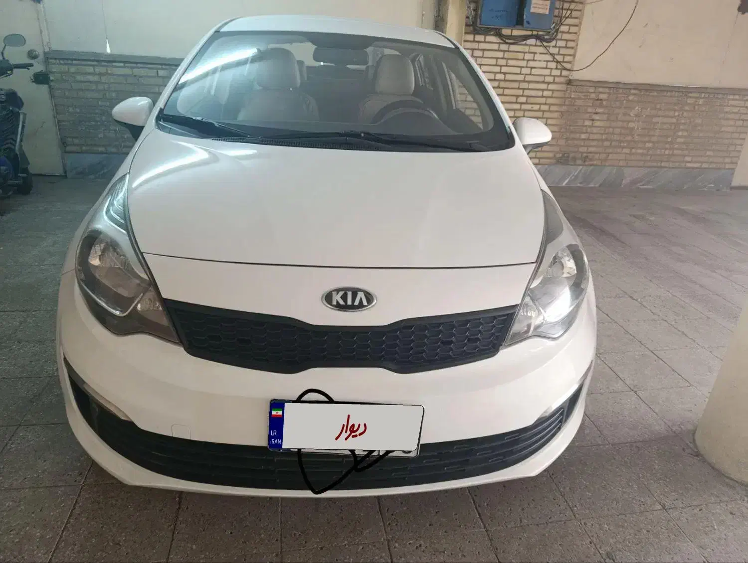 کیا ریو اروندی2017خلیج|خودرو سواری و وانت|اهواز, کوروش|دیوار