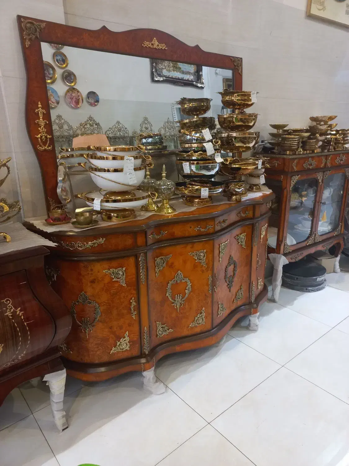 وسایل خانه اینه کنسول|بوفه، ویترین، کنسول|کوهدشت, |دیوار