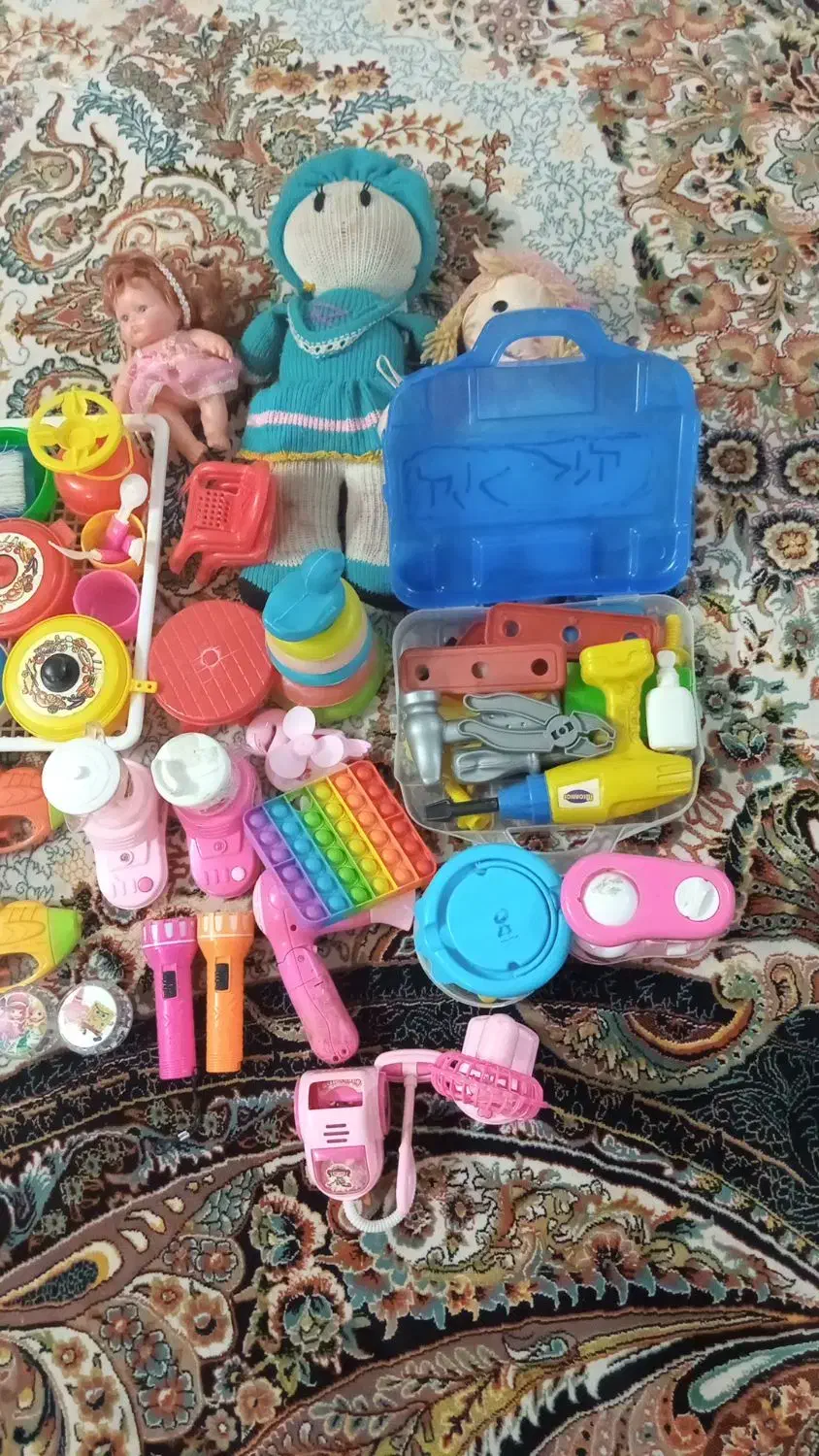 سرگرمی ۳۵۰ تومن همه با هم|اسباببازی|قم, حنیف نژاد|دیوار