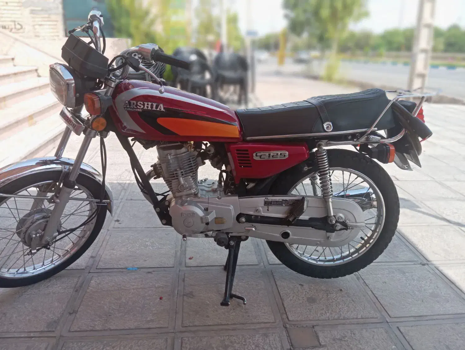 موتور|موتورسیکلت|صدرا-فارس, فاز ۱|دیوار