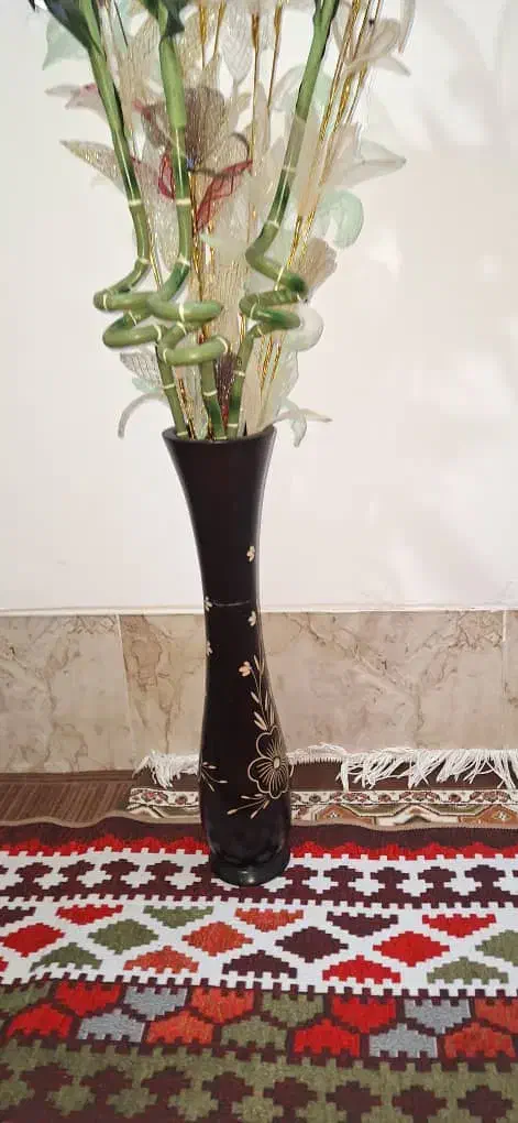 گل و گلدان تمیز|گل مصنوعی|شیراز, شاپورجان|دیوار