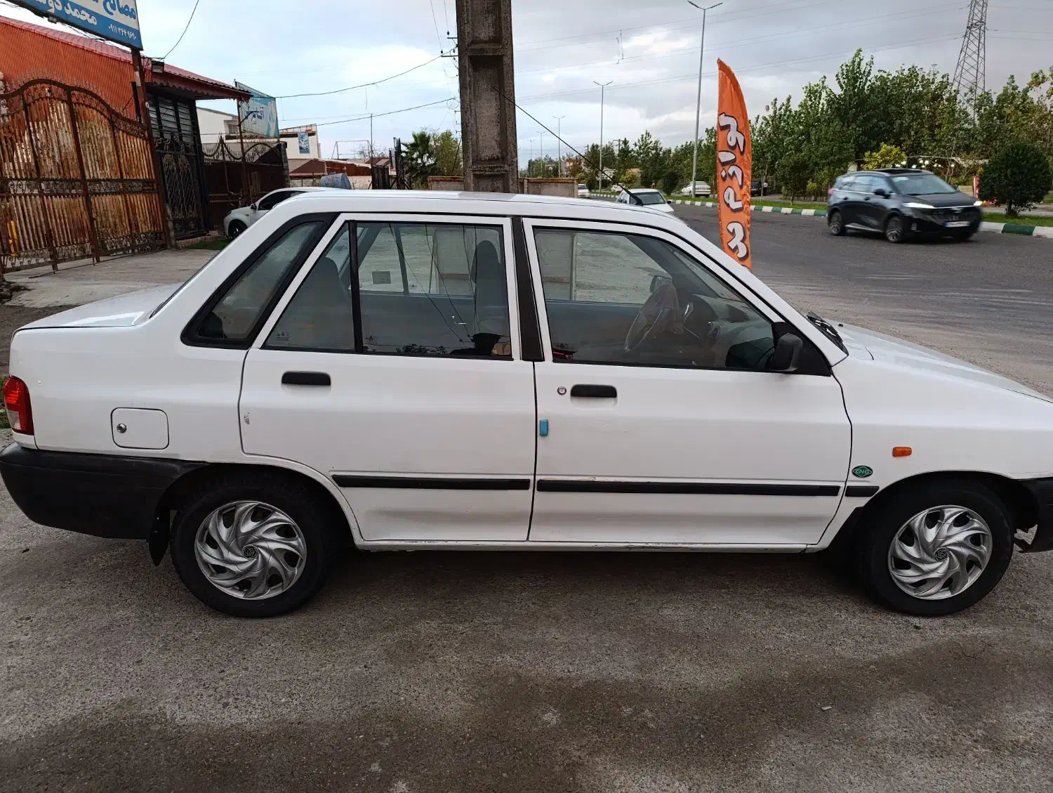 پراید 131 دوگانه کارخانه|خودرو سواری و وانت|آستانه اشرفیه, |دیوار