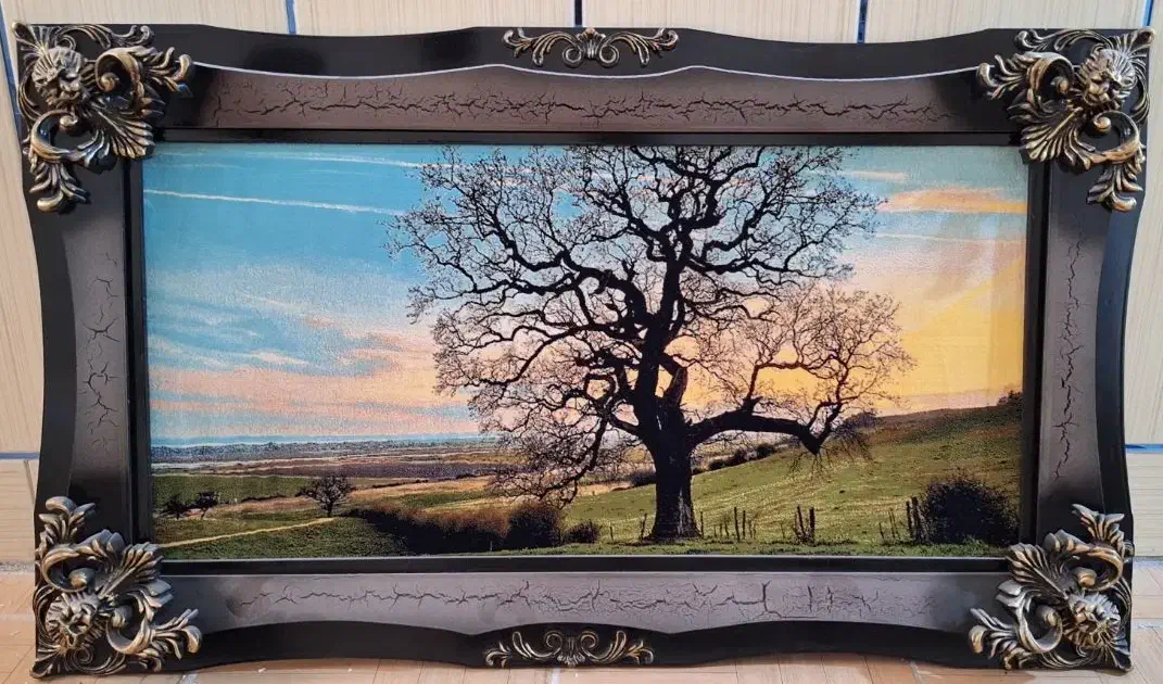 تابلو فرش|تابلو فرش|آبیک, |دیوار