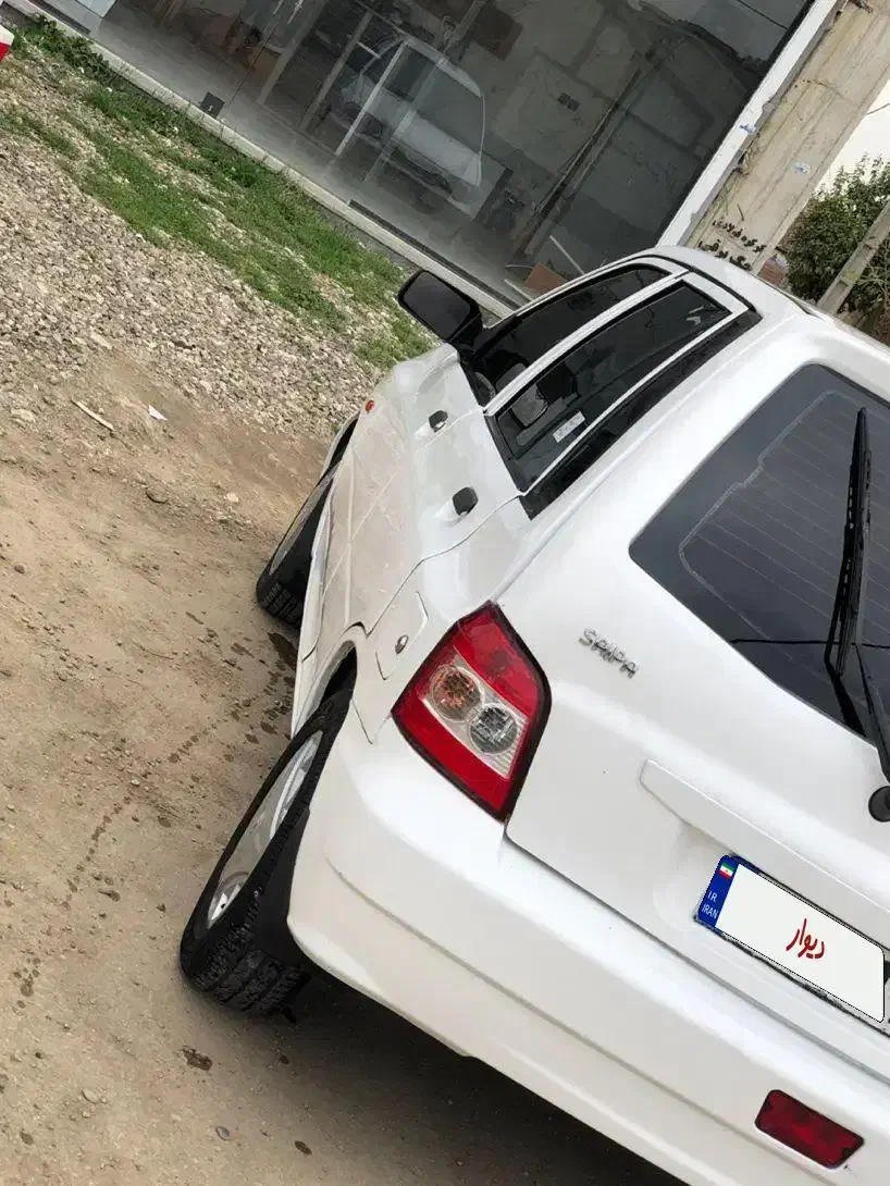 پراید۱۱۱ مدل ۹۰|خودرو سواری و وانت|گنبد کاووس, |دیوار