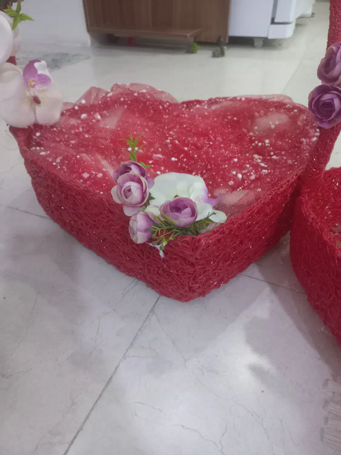 باکس گل سبد بله برون|صنایع دستی و سایر لوازم تزئینی|اهواز, فاز ۱ پادادشهر|دیوار