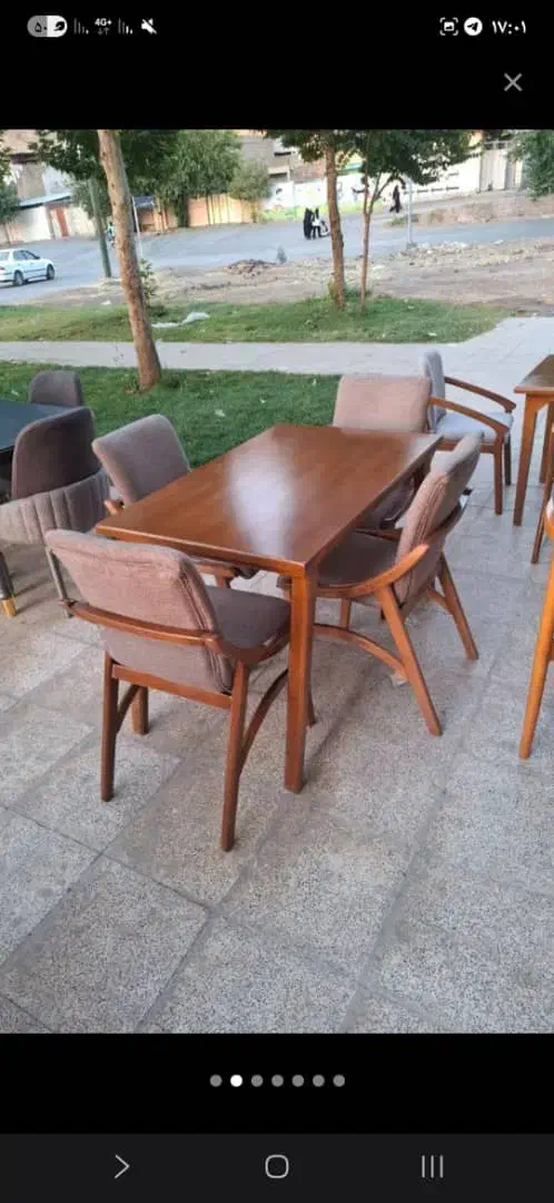 غذاخوری مدل سارینا|میز و صندلی غذاخوری|بروجرد, |دیوار