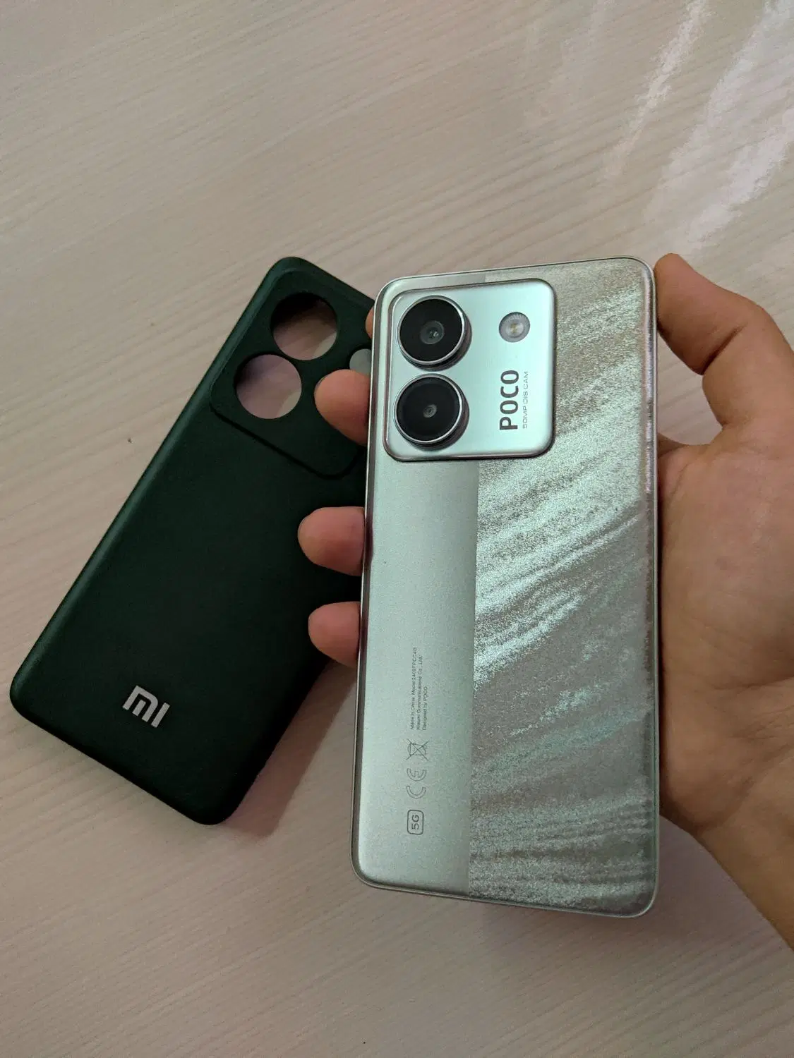 شیائومی poco m7 pro|موبایل|اصفهان, شمس آباد|دیوار
