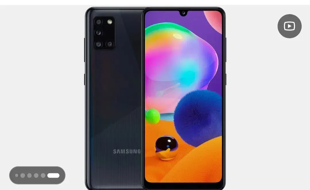 گوشی a31 در حد نو تمیز بدون بازشدگی|موبایل|ارومیه, |دیوار