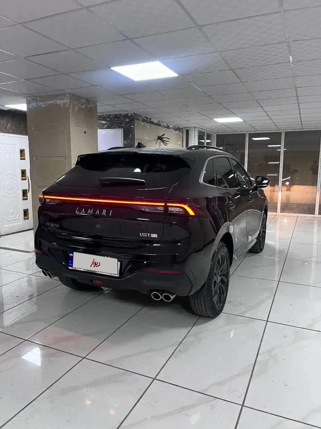 لاماری ایما صفر مشکی ۱۴۰۴|خودرو سواری و وانت|تبریز, |دیوار