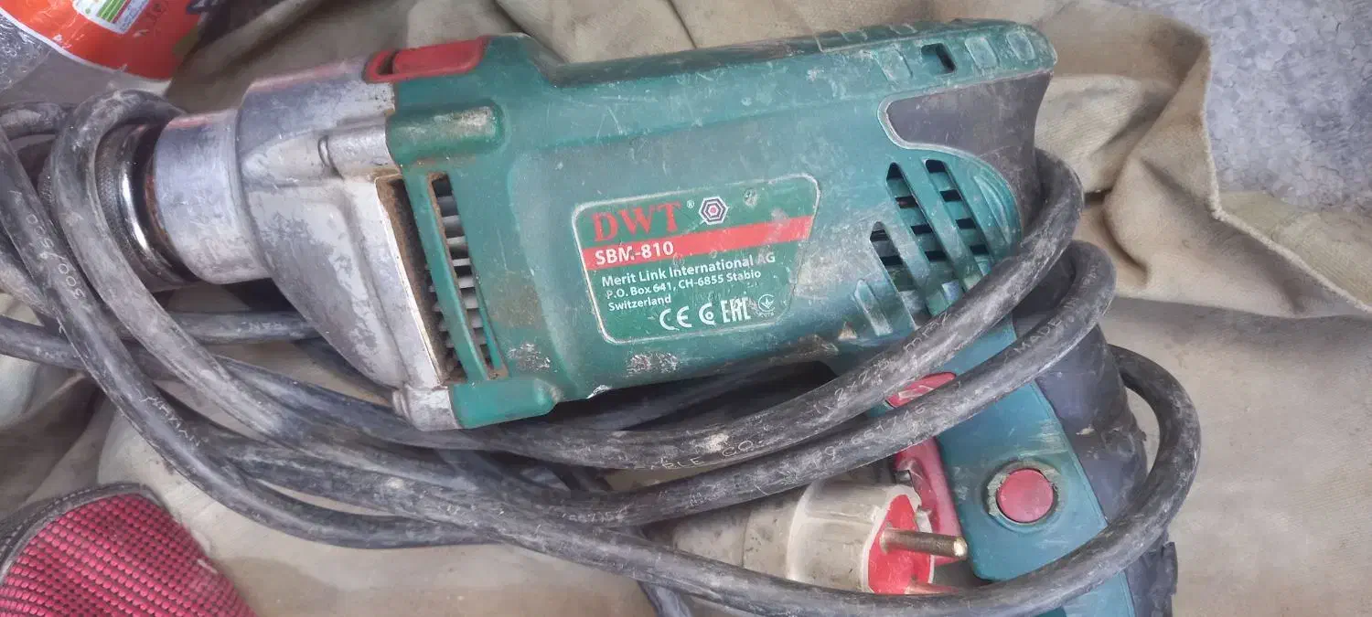 فروش ۵قلم ابزارکامل|ابزارآلات|کاشمر, |دیوار