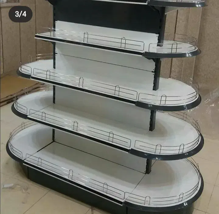 انواع قفسه بندی نو و کارکرده|فروشگاه و مغازه|کیش, |دیوار