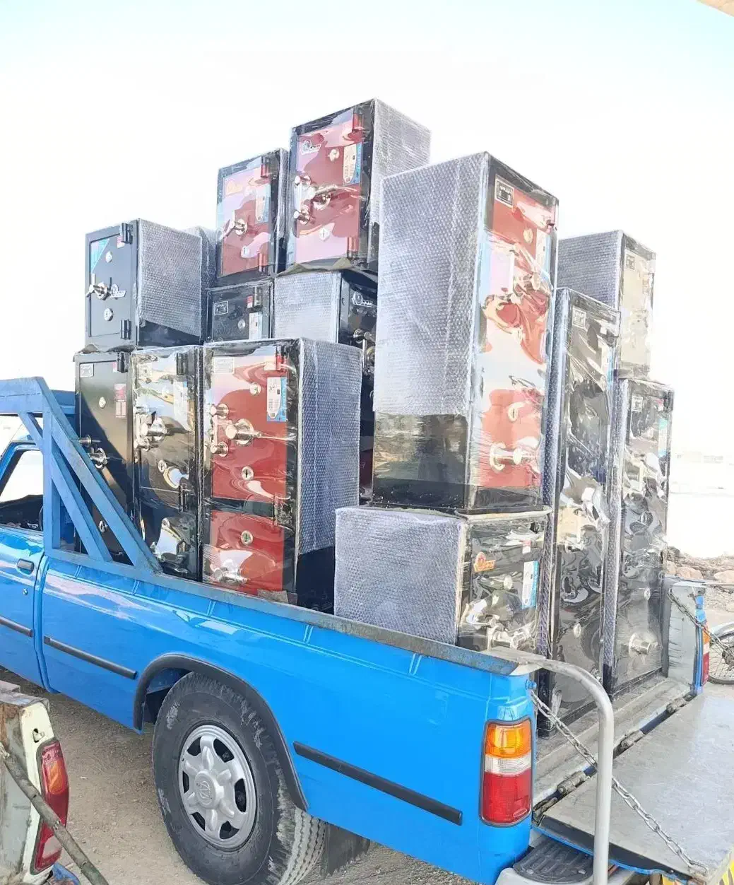 گاوصندوق لپ تاپ خور ضد برش|ابزارآلات|شیراز, کوشک میدان|دیوار