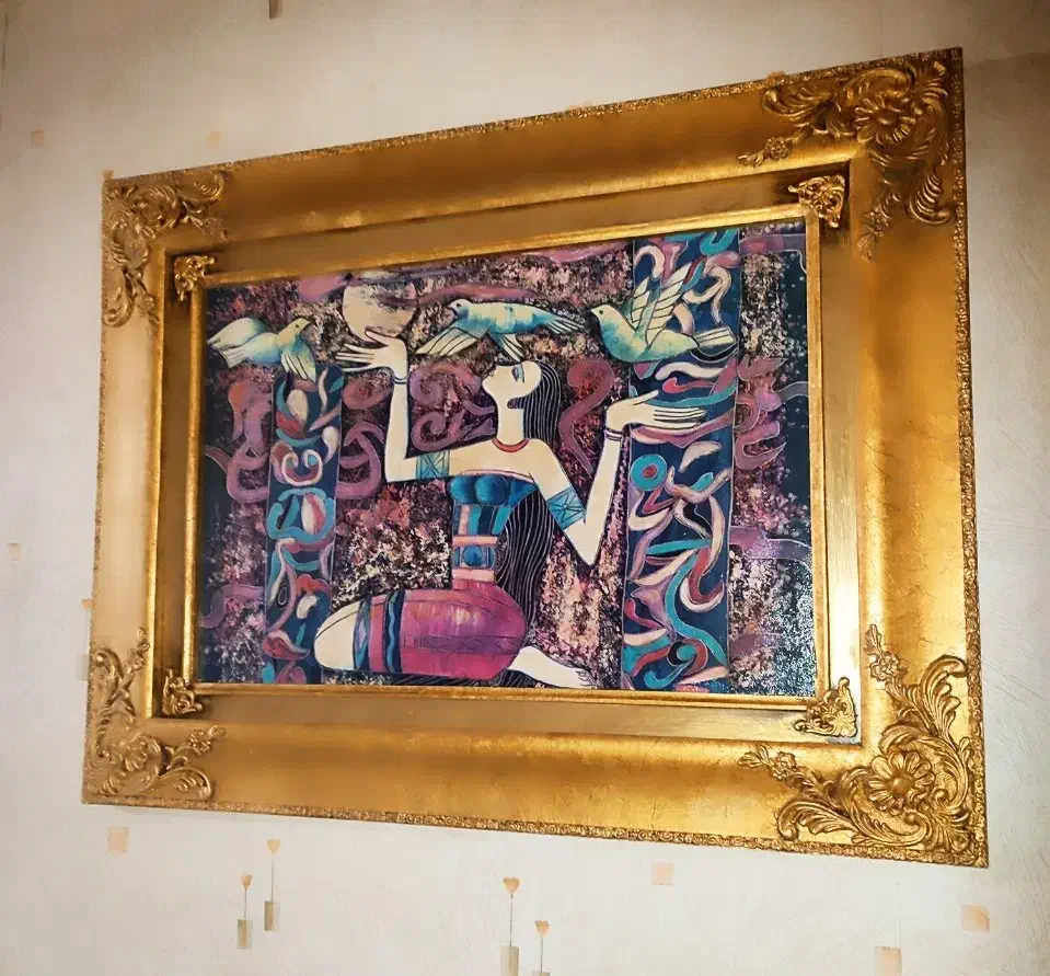 هنری دکوراسیون|تابلو، نقاشی، عکس|الیگودرز, |دیوار