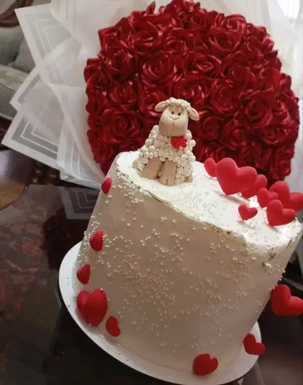 یه دوست|گل مصنوعی|خاش, |دیوار