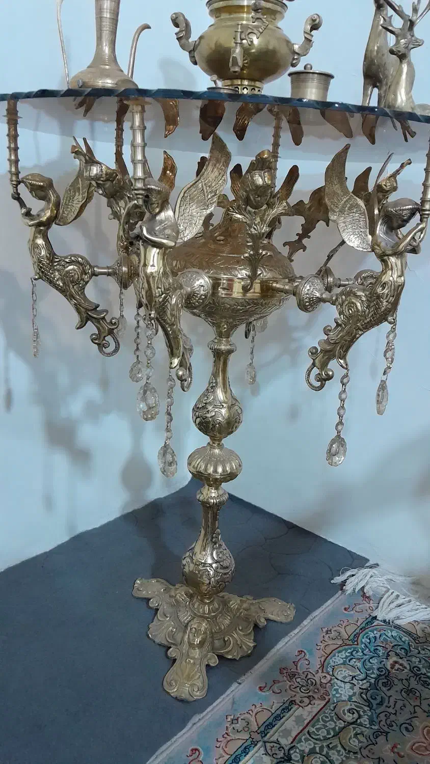 میز برنز کاملا نو|کلکسیون اشیاء عتیقه|تهران, علم و صنعت|دیوار