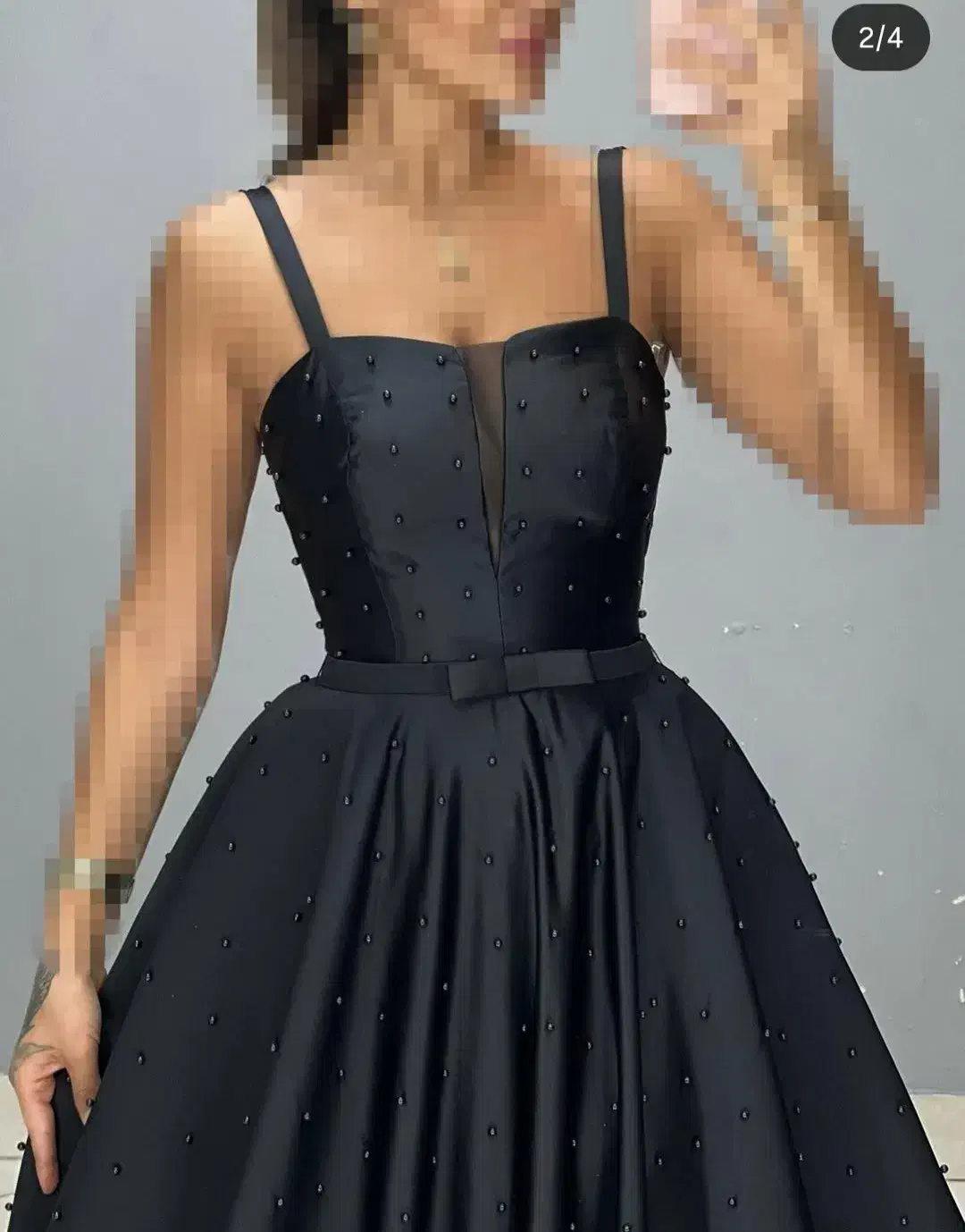 پیراهن ماکسی مشکی|لباس|اصفهان, کوی امیریه|دیوار