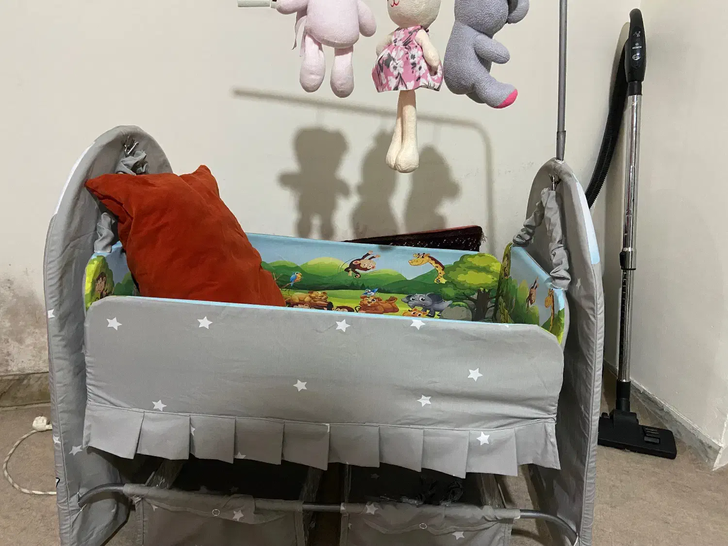 گهواره کودک|اسباب و اثاث بچه|شیروان (خراسان), |دیوار