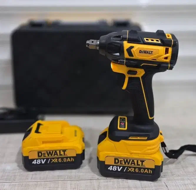 بکس شارژی براشلس 48 ولت دیوالت|ابزارآلات|اهواز, پردیس دو|دیوار