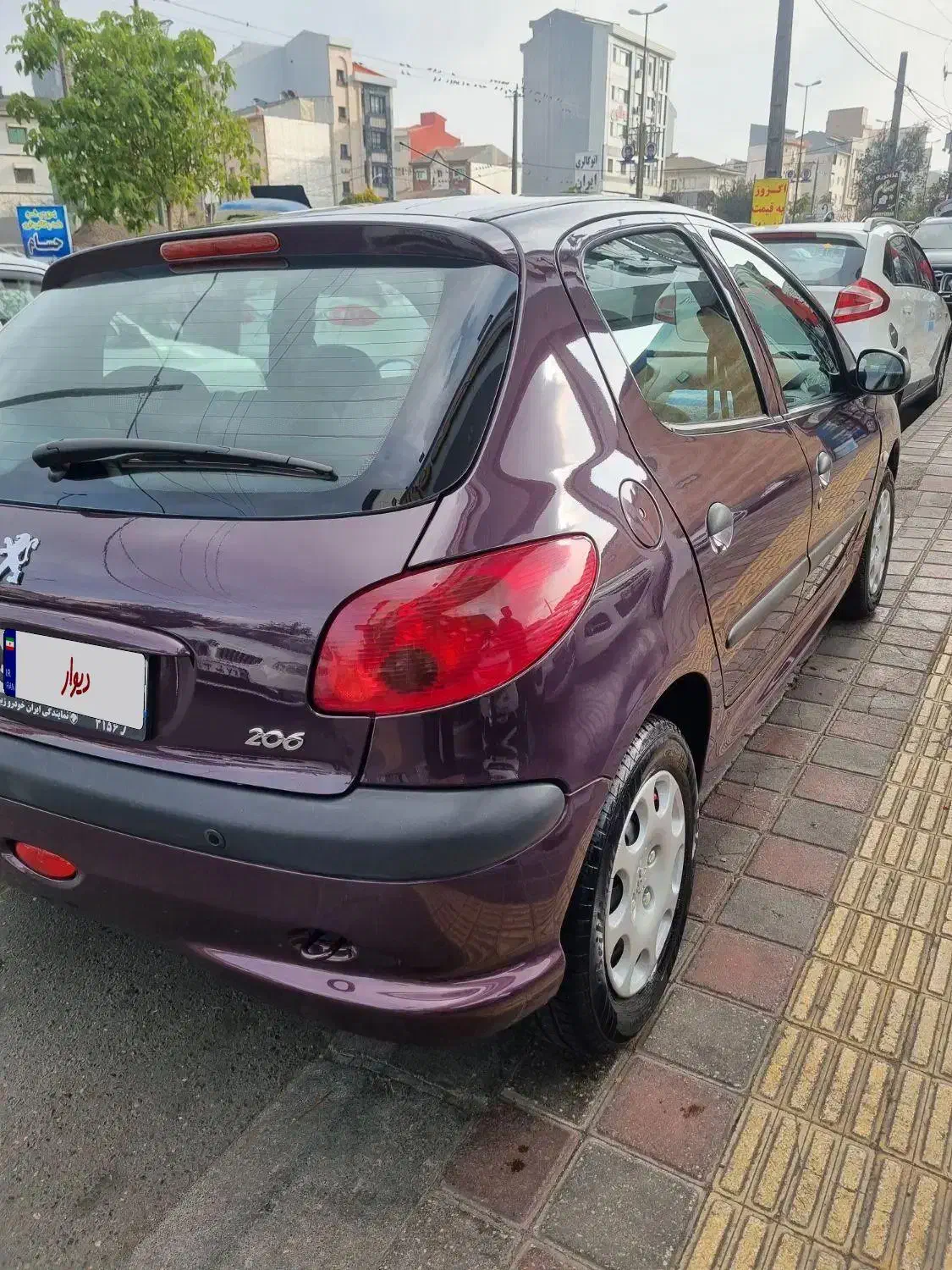 206|خودرو سواری و وانت|رشت, یخسازی|دیوار