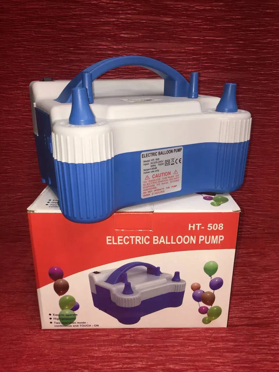 پمپ بادکنک برقی|اسباب‌بازی بچه|تهران, بازار|دیوار
