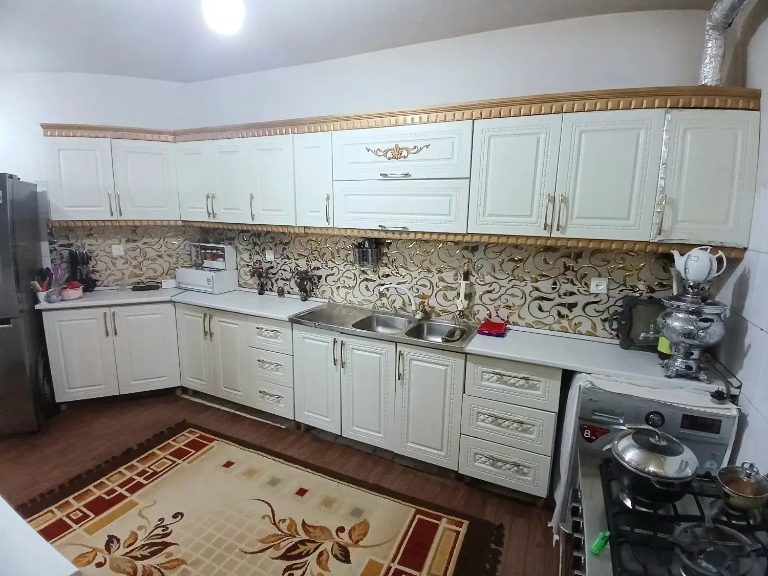 سند اماده/فول بازسازی|فروش آپارتمان|اسلامشهر, شهرک قائمیه|دیوار