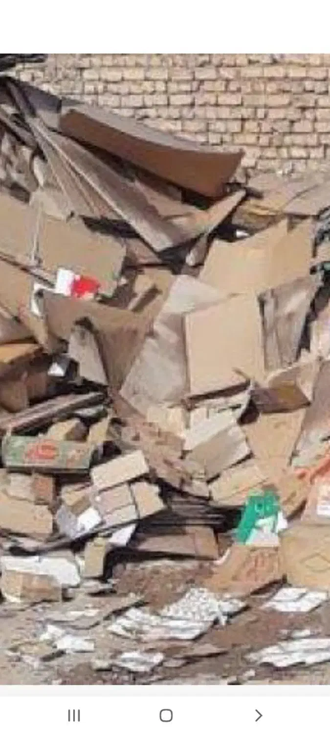 خرید وفروش ضایعات کارتون لاک|عمده‌فروشی|مشهد, شاهد (شهرک غرب)|دیوار