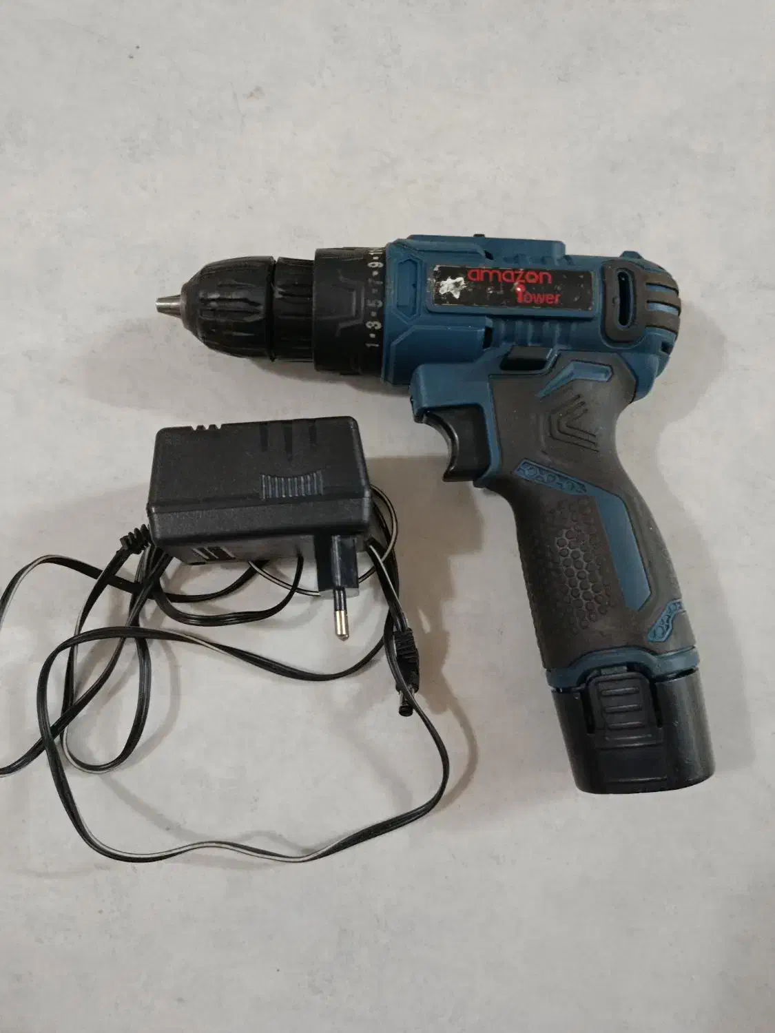 دریل شارژی دلر شارژی آمازون|ابزارآلات|تهران, مسعودیه|دیوار