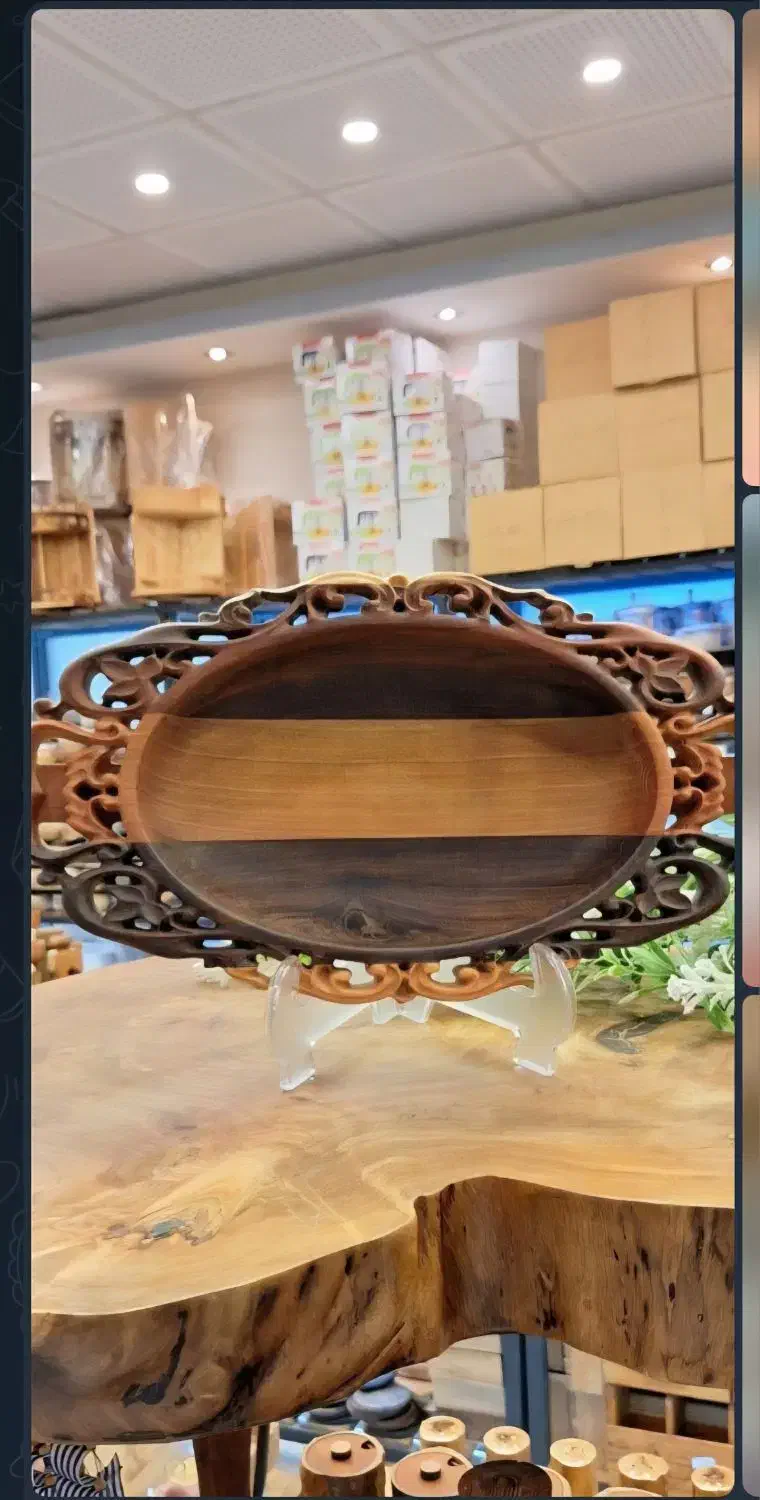 جا میوه|ظروف سرو و پذیرایی|آبدانان, |دیوار