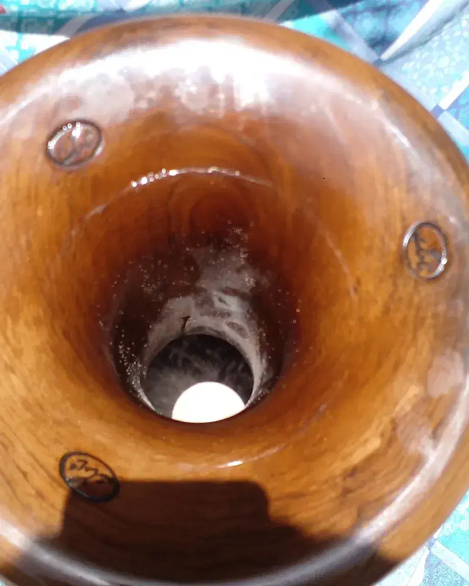 تنبک تمبک|سازهای سنتی|اصفهان, رهنان|دیوار