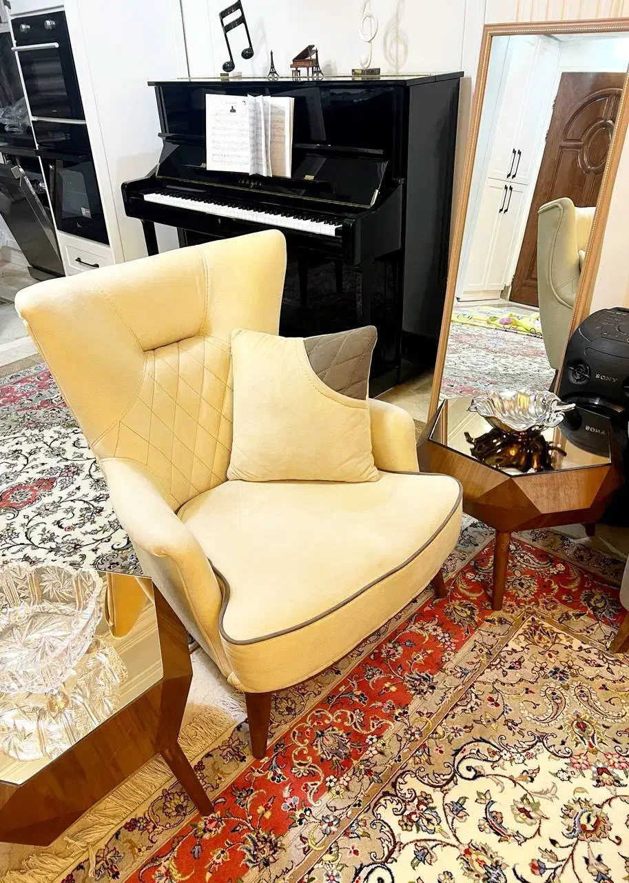 مبل راحتی چستر ۸ نفره|مبلمان خانگی و میز عسلی|تهران, امیرآباد|دیوار