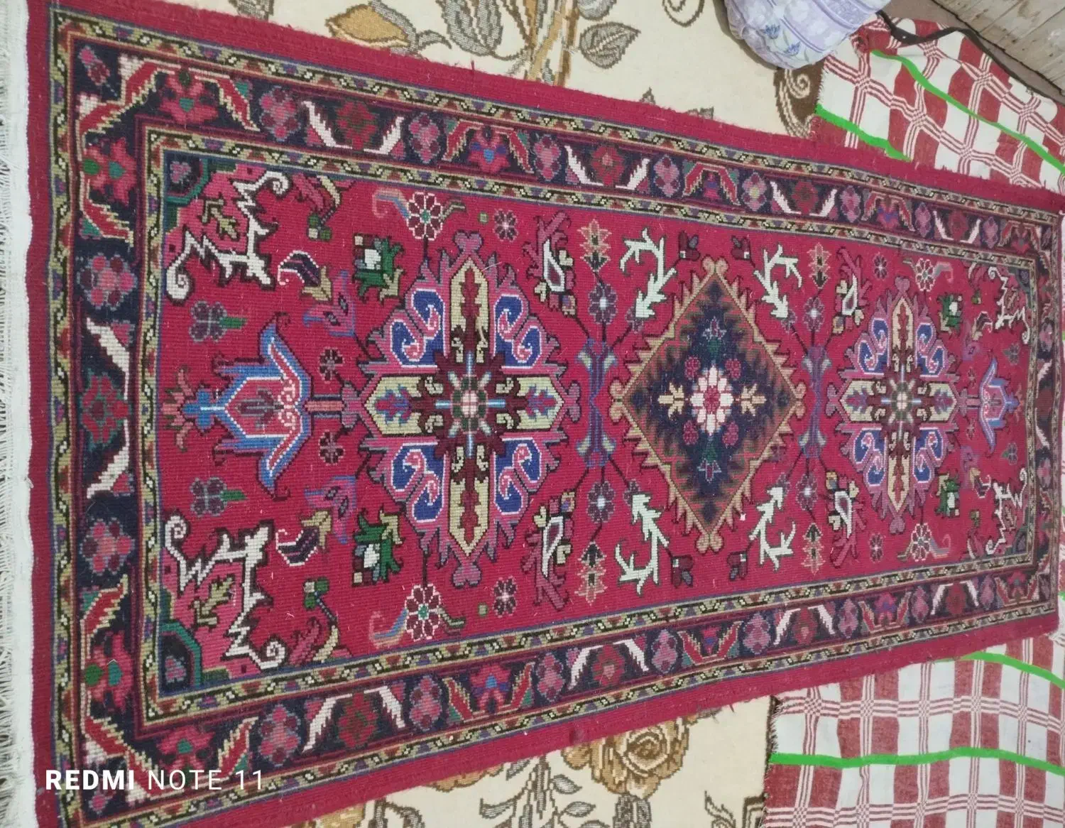 فرش کناره|فرش|تبریز, |دیوار