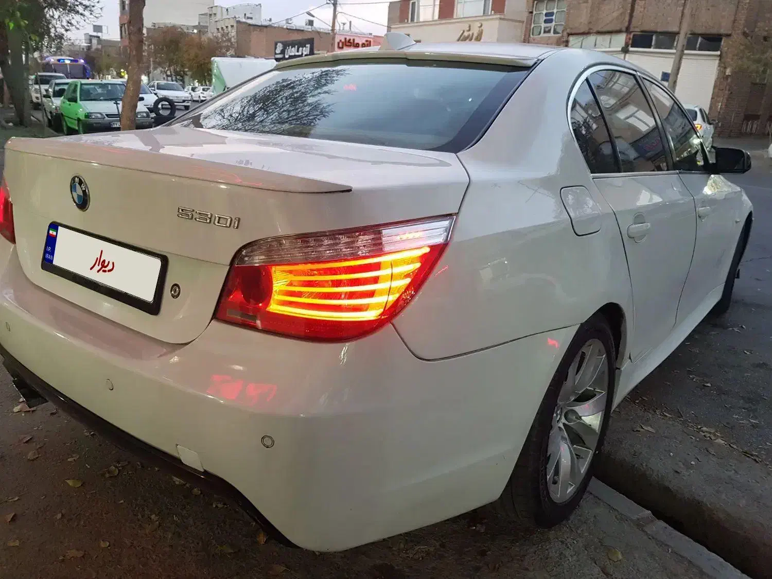 bmw525 مدل ۲۰۰۵ ترخیص ۲۰۰۸|خودرو سواری و وانت|شاهینشهر, شهرک میلاد|دیوار