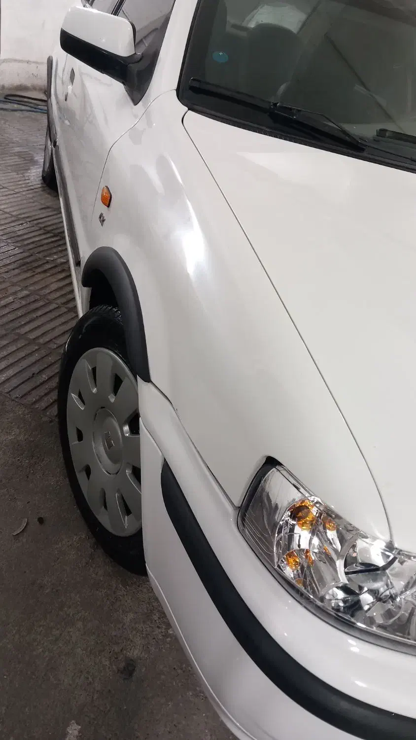 سمند مدل ۹۶ سفید بی رنگ lx Ef7|خودرو سواری و وانت|تهران, استقلال|دیوار