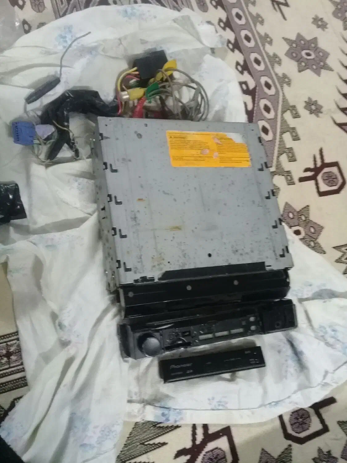 پخش پایونر ظبط ماشین منبع اگزوزسایلنس رادیات بخاری|قطعات یدکی و لوازم جانبی|مشهد, کوی سیدی|دیوار