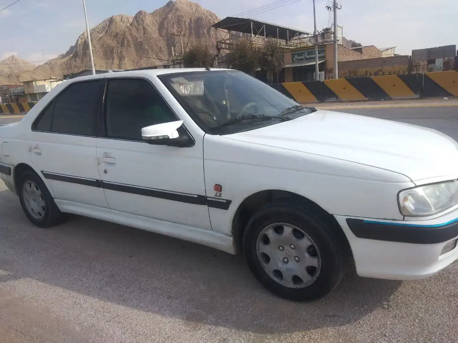 پژو پارس سال دوگانه|خودرو سواری و وانت|کرمان, |دیوار