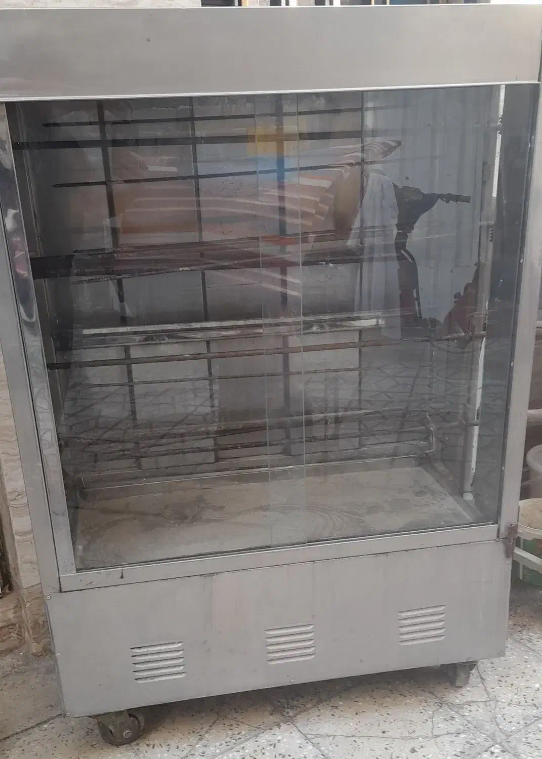 مرغ سخاری چهار سیخ درجه یک|کافی‌شاپ و رستوران|کوهدشت, |دیوار