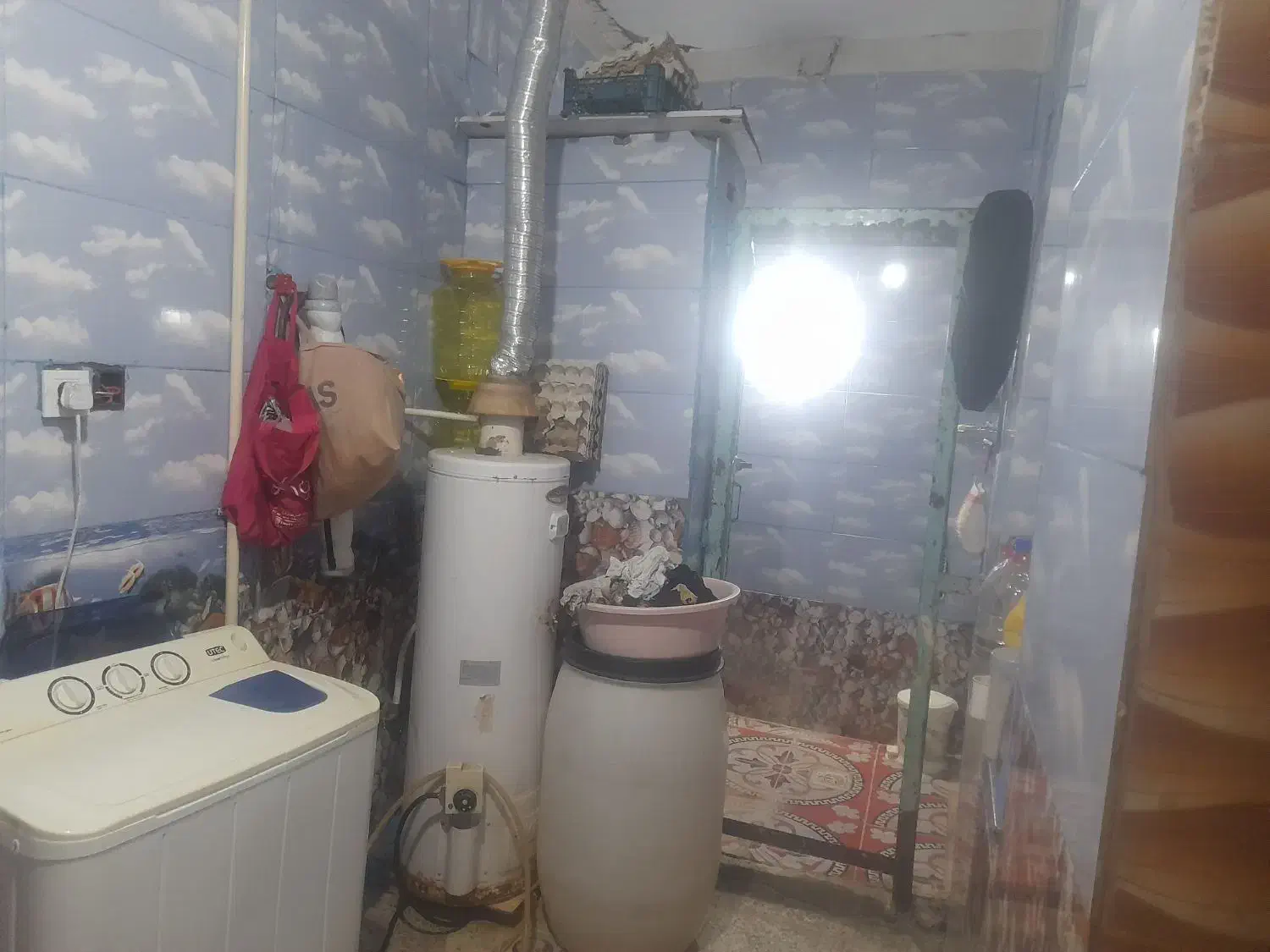 فروش منزل ۱۰۰ متری کوی وهب فتح ۴|فروش خانه و ویلا|شوش, |دیوار