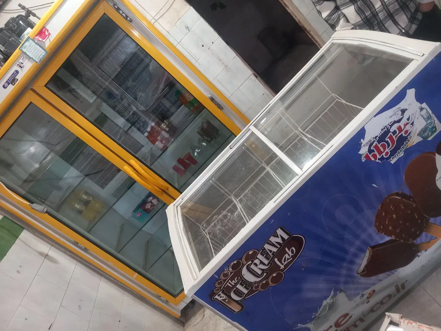 یخچال ایستاده و یخچال بستنی|یخچال و فریزر|تبریز, |دیوار