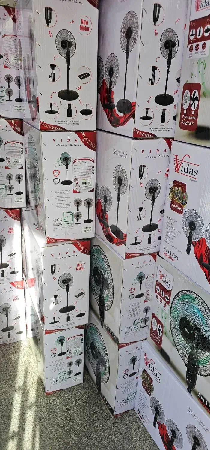 پنکه ویداس ۸۰۳۶|پنکه و تصفیه‌کنندهٔ هوا|قم, حاج خلیل|دیوار