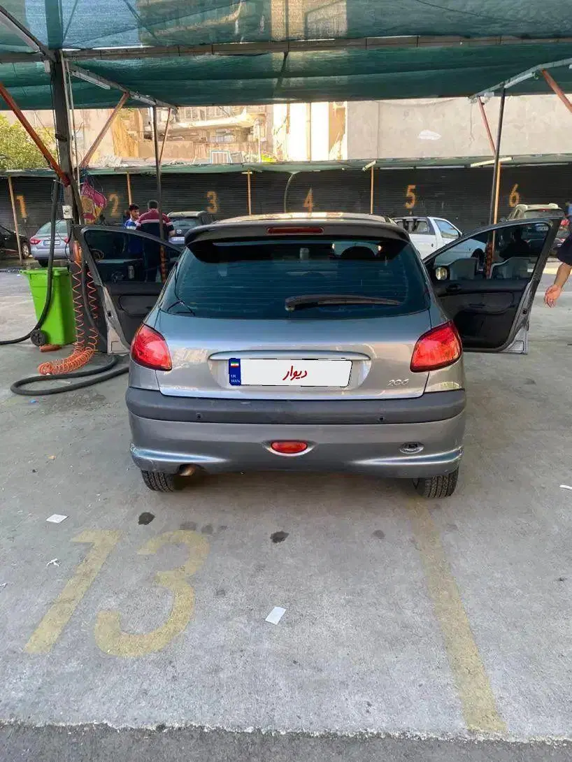 206 tip 5 model 93|خودرو سواری و وانت|پردیس, فاز ۱۱|دیوار