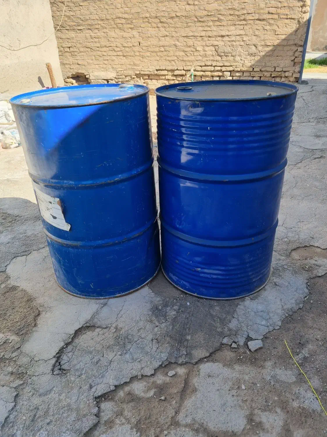 دو عدد بشکه نو و تمیز|مصالح و تجهیزات ساختمان|زاهدان, |دیوار