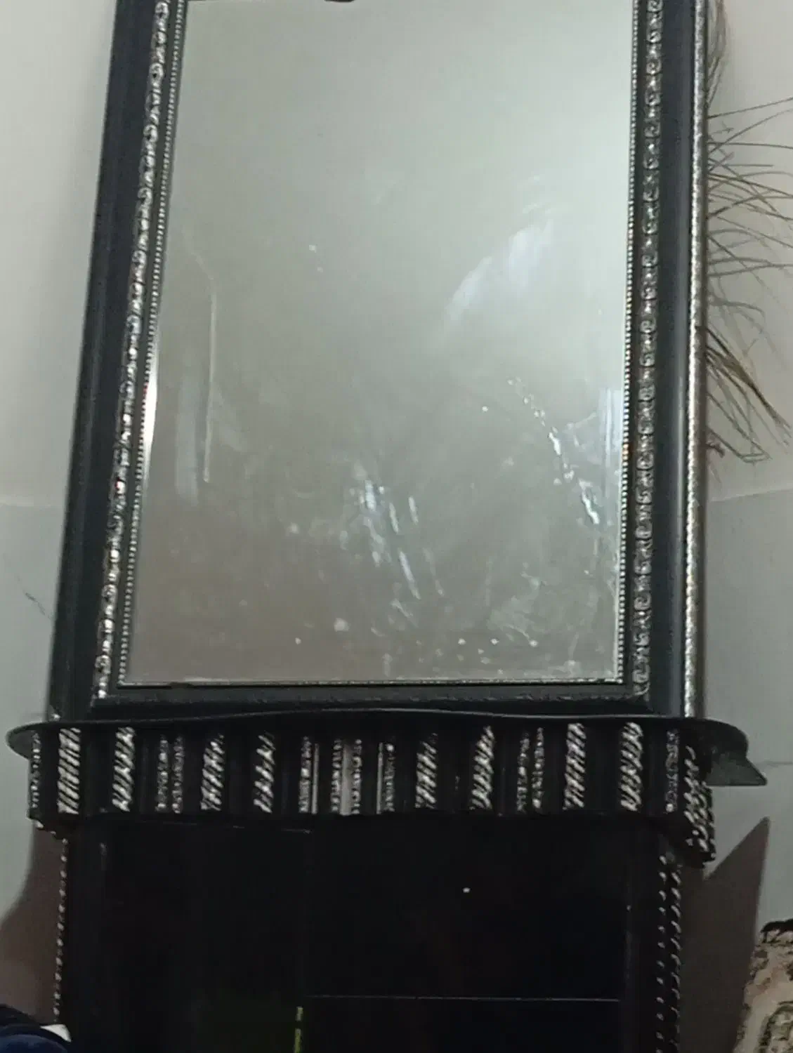 آینه شمعدان|آینه|اراک, |دیوار