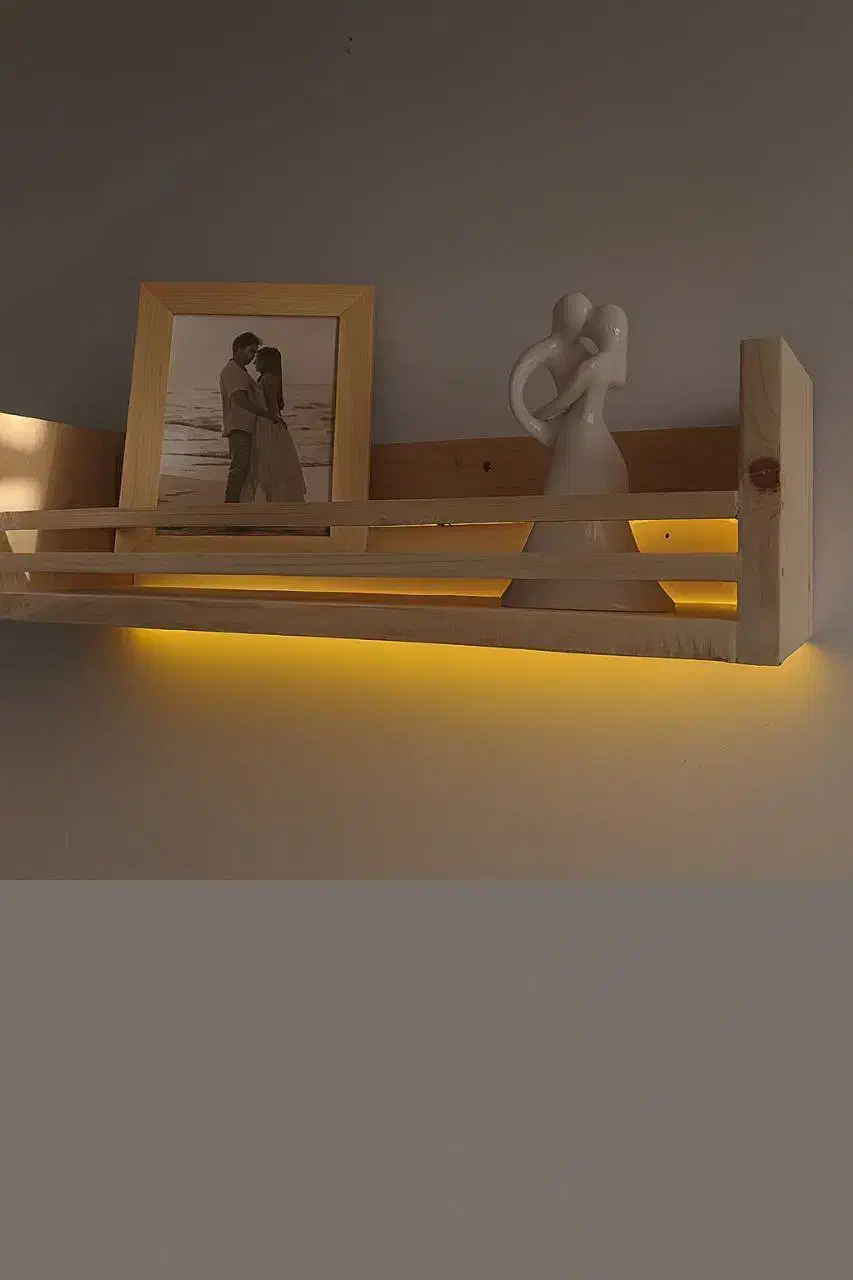 صنایع چوب ماه دکور|کتابخانه، شلف، قفسه‌های دیواری|رشت, شهرک قدس|دیوار