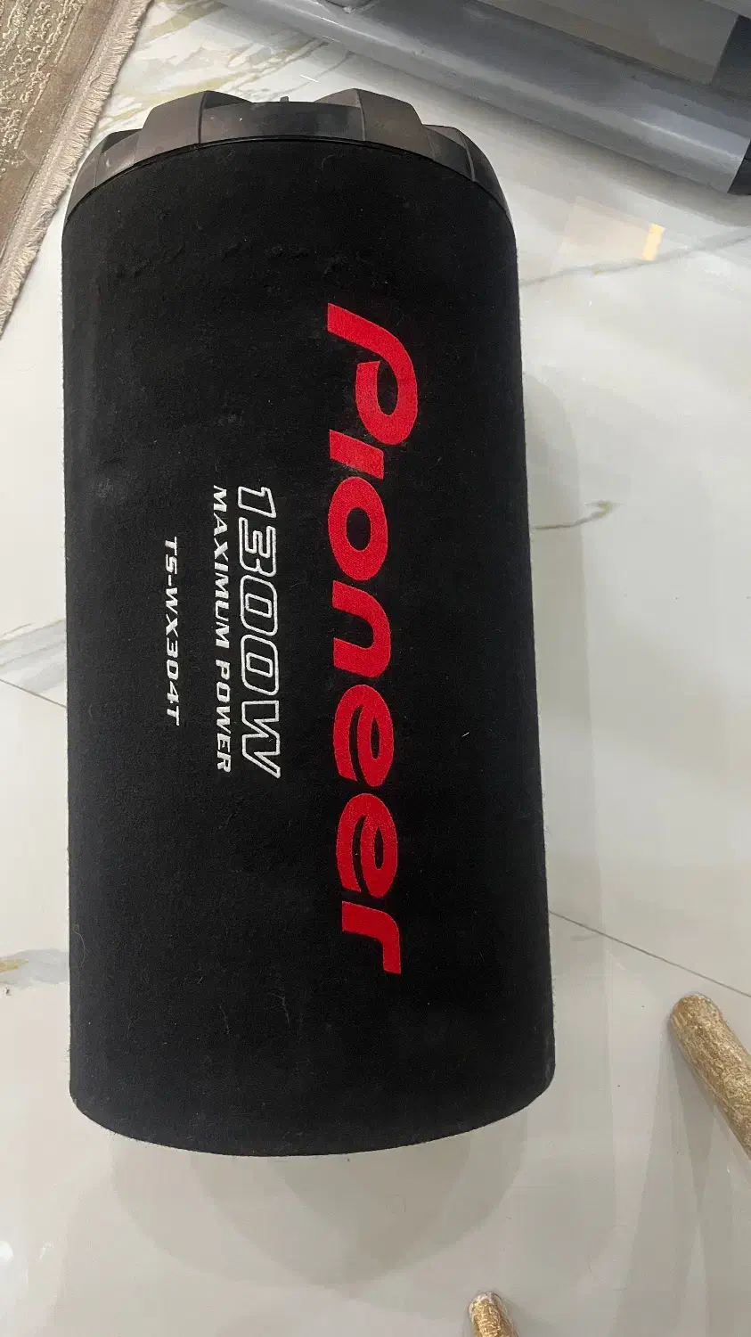 ساب باکس پایونیر ۱۳۰۰ وات ویبره دار|قطعات یدکی و لوازم جانبی|تهران, حشمتیه|دیوار