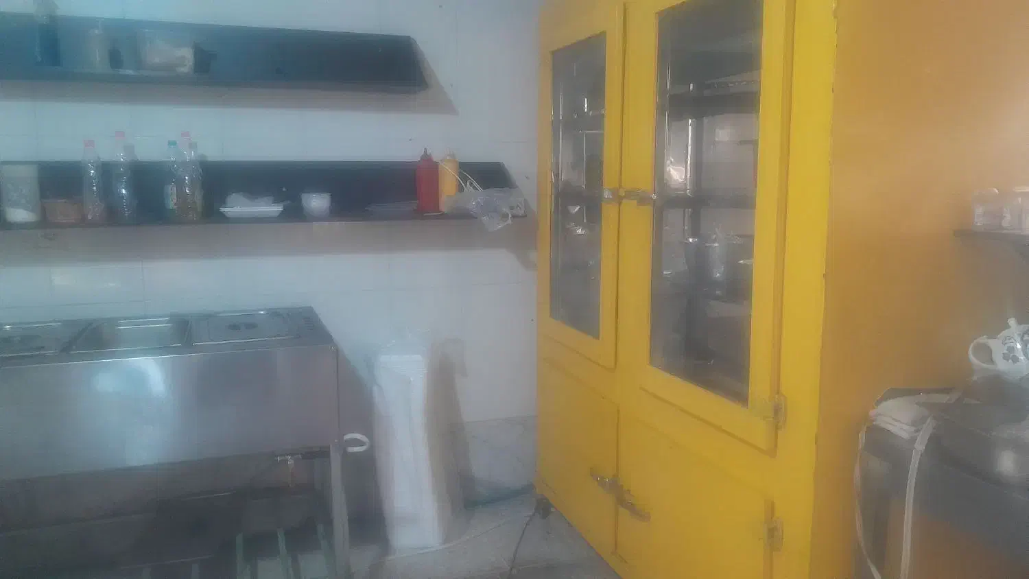 واگذاری رستوران سنتی|کافی‌شاپ و رستوران|اصفهان, شهرک صنعتی امیرکبیر (شاپور جدید)|دیوار