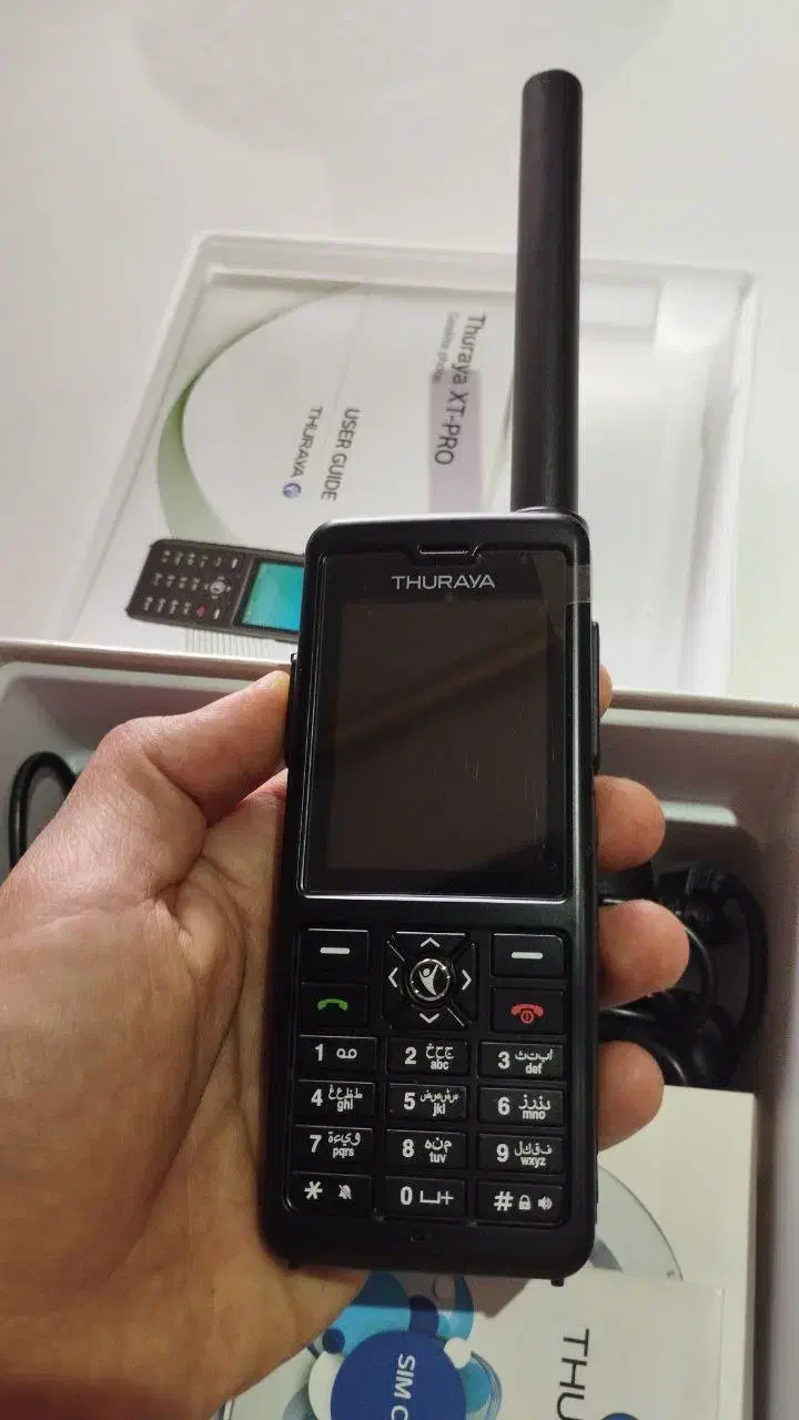 تلفن ماهواره ای ثریا Thuraya XT-PRO|موبایل|تنکابن, |دیوار