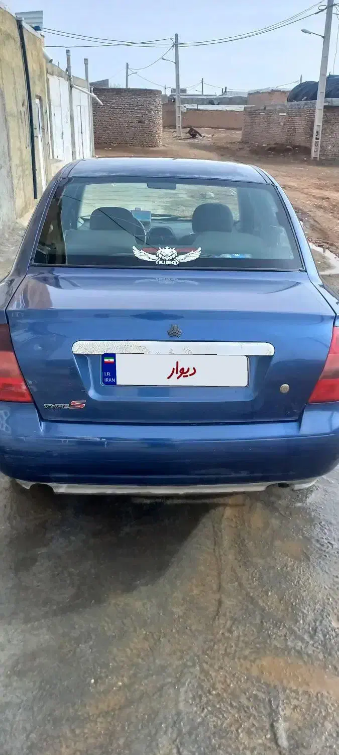 تیبا ۹۲|خودرو سواری و وانت|دهگلان, |دیوار